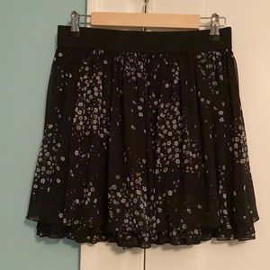 Flowery skirt
